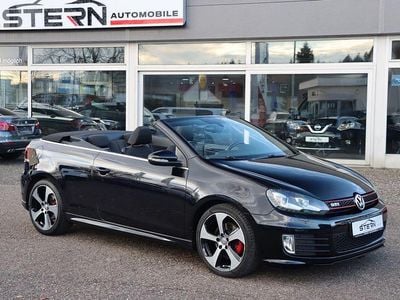 Schwarz Gebraucht 2016 VW Golf Cabriolet GTI Cabrio | 15.490 € (Fairer Preis)