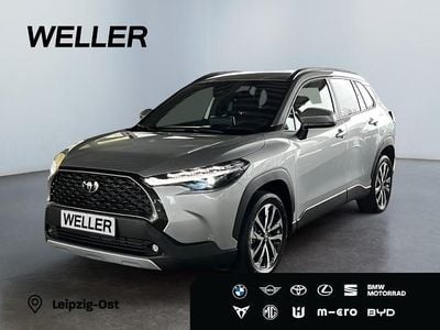 Gebraucht Toyota Corolla Cross 140 PS (102 kW) 2025 Silber SUV