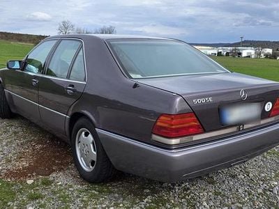 Usata Mercedes E500 326 CV (239 kW) 1992 Viola Berlina