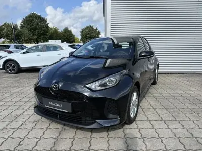 Gebraucht Mazda 2 Center-Line 116 PS (85 kW) 2025 Schwarz Kleinwagen