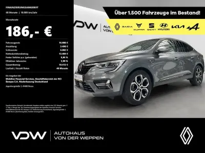 Gebraucht Renault Arkana Intens 140 PS (102 kW) 2022 Grau SUV