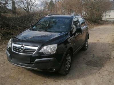 Gebraucht Opel Antara 150 PS (110 kW) 2007 Schwarz SUV