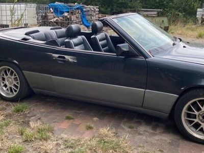 gebraucht Mercedes 300 W124 C124 Cabrio24V Getrag Klima Leder