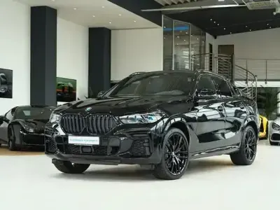 Gebraucht BMW X6 M50