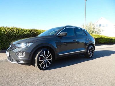 Second-hand VW T-Roc Sport 150 CP (110 kW) 2018 Gri SUV