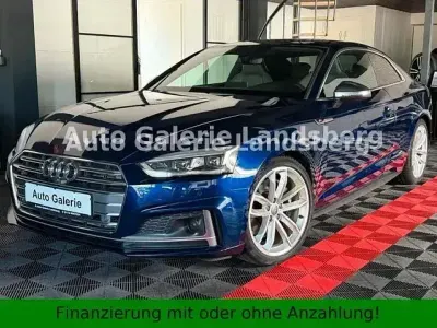 Gebraucht Audi S5 Ambiente 450 PS (330 kW) 2017 Blau Coupé