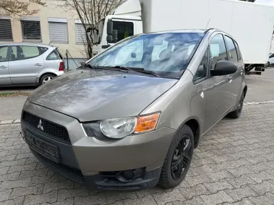 Occasion Mitsubishi Colt Inform 95 PK (69 kW) 2009 Grijs Hatchback