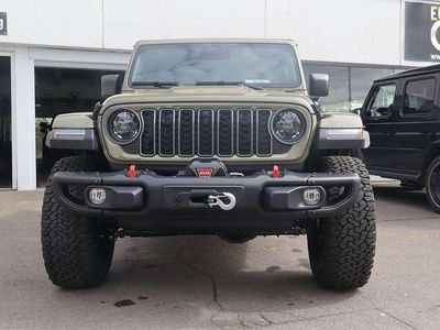 Nuova Jeep Wrangler Rubicon 290 CV (213 kW) 2026 Verde SUV