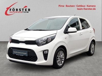 Gebraucht Kia Picanto DREAM-TEAM Edition 84 PS (61 kW) 2022 Weiß Kleinwagen