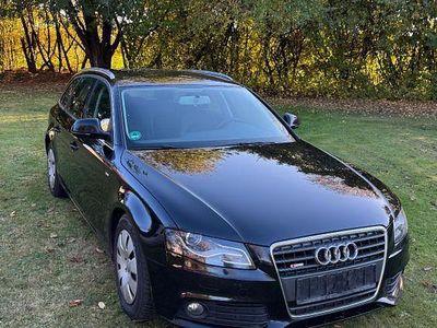 Gebraucht Audi A4 S-Line 143 PS (105 kW) 2008 Schwarz Kombi