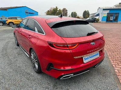 Usata Kia ProCeed GT-Line 140 CV (102 kW) 2019 Rosso Utilitaria