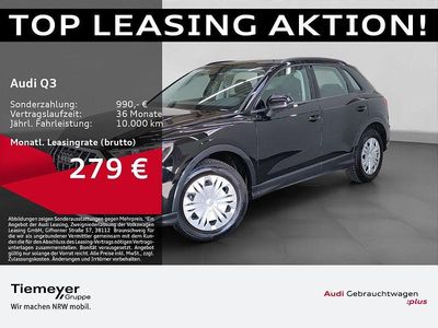 Gebraucht Audi Q3 Advanced 150 PS (110 kW) 2025 Schwarz SUV
