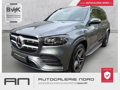 Second-hand Mercedes GLS400 AMG line 330 CP (242 kW) 2020 Gri SUV
