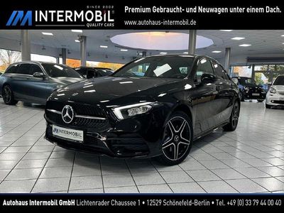 Gebraucht Mercedes A250 AMG 160 PS (117 kW) 2020 Schwarz Limousine