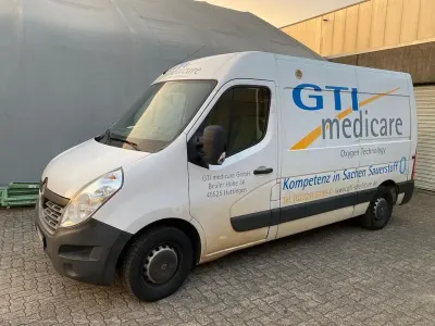 Gebraucht Renault Master 131 PS (96 kW) 2018 Weiß Van