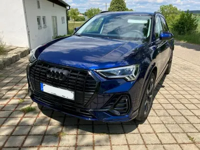 Gebraucht Audi Q3 S-Line 150 PS (110 kW) 2024 Blau SUV