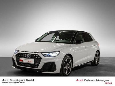 Weiß Gebraucht 2024 Audi A1 Sportback S-Line Kleinwagen | 26.320 € (Fairer Preis)