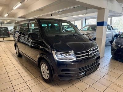 Gebraucht VW T6 Comfortline 150 PS (110 kW) 2017 Schwarz Van