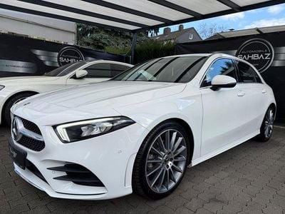 Gebraucht Mercedes A180 AMG line 136 PS (100 kW) 2022 Weiß Limousine
