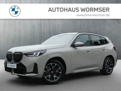 Neu BMW X3 M Sport 197 PS (144 kW) 2026 Silber SUV