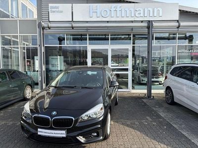 Gebraucht BMW 218 Active Tourer Basis 136 PS (100 kW) 2014 Schwarz Van / Kleinbus