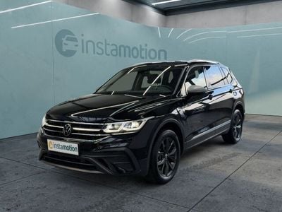 Gebraucht VW Tiguan Move 190 PS (139 kW) 2023 Schwarz SUV