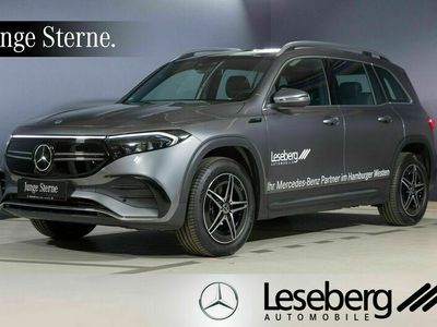 gebraucht Mercedes EQB300 4M AMG Line/LED/Keyless-Go/Panorama/Navi SHD