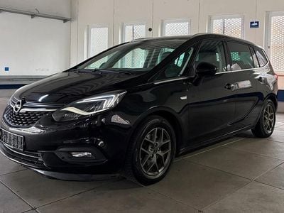 Gebraucht Opel Zafira Innovation 140 PS (102 kW) 2017 Schwarz Van / Kleinbus