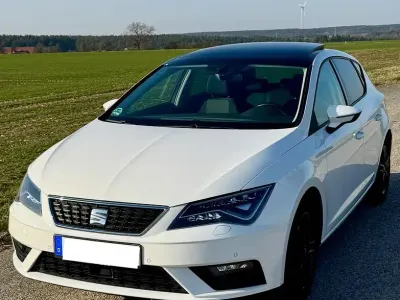 Occasion Seat Leon Business 131 ch (96 kW) 2019 Blanc Berline