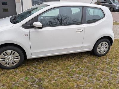 Weiß Gebraucht 2014 VW up! Kleinwagen | 5.950 € (Fairer Preis)