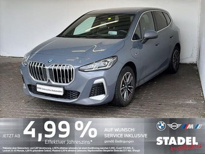 Gebraucht BMW 225 Active Tourer M Sport 245 PS (180 kW) 2022 Sparkling kupfergrau metallic Van / Kleinbus
