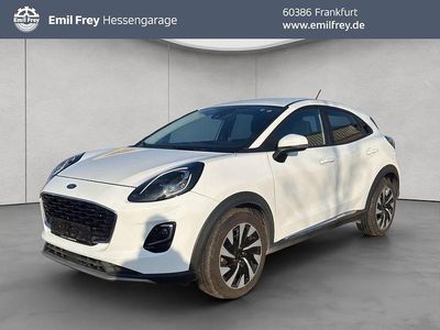 Usata Ford Puma Titanium 125 CV (91 kW) 2023 Bianco SUV