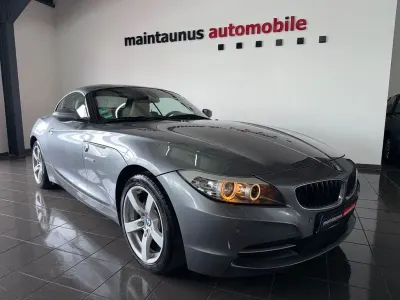 Gebraucht BMW Z4 Sport Line 204 PS (150 kW) 2010 Grau Cabrio