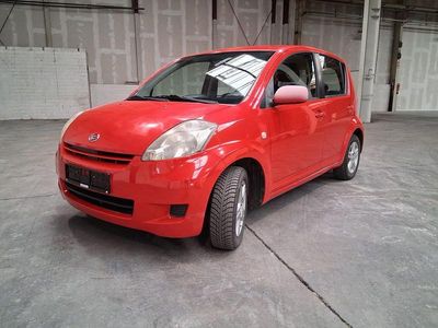 Gebraucht Daihatsu Sirion 91 PS (66 kW) 2008 Rot Kleinwagen