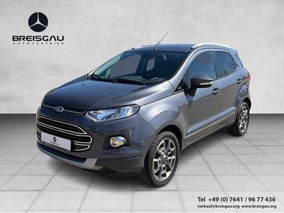 Gebraucht Ford Ecosport Titanium 125 PS (91 kW) 2016 Grau SUV