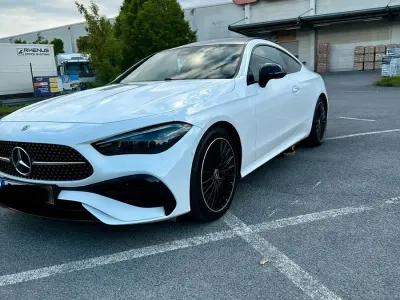Gebraucht Mercedes CLE200 2024 Weiß Coupé