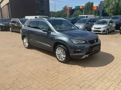 Gebraucht Seat Ateca XCELLENCE 150 PS (110 kW) 2020 Grau SUV
