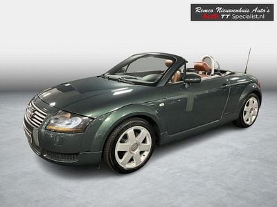 Gebraucht Audi TT Roadster Performance 224 PS (164 kW) 2001 Grün Cabrio