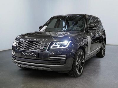 Carpathian grey (metallic) Gebraucht 2022 Land Rover Range Rover SUV | 102.222 €