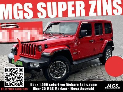 gebraucht Jeep Wrangler Unlimited JL MY19 Sahara 2.2l