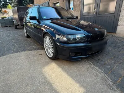 Gebraucht BMW 330 230 PS (169 kW) 2001 Blau Kombi