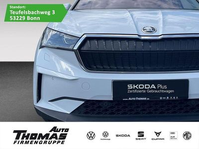 Second-hand Skoda Enyaq iV Suite 150 kW (204 CP) 2021 Alb SUV