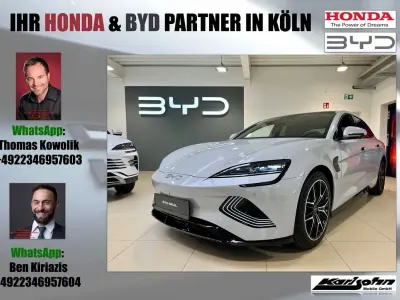 Nouvelle BYD Seal Design 230 kW (313 ch) 2026 Gris Berline
