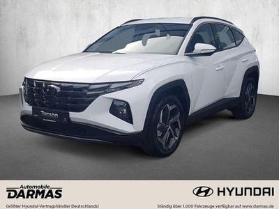 Gebraucht Hyundai Tucson Turbo 265 PS (194 kW) 2021 Weiß SUV