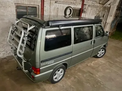 Gebraucht VW California California 151 PS (111 kW) 2003 Grün Van