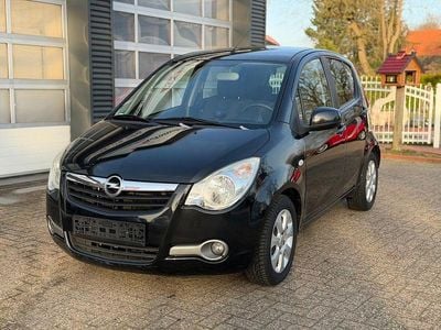 Gebraucht Opel Agila Edition 86 PS (63 kW) 2008 Schwarz Kleinwagen