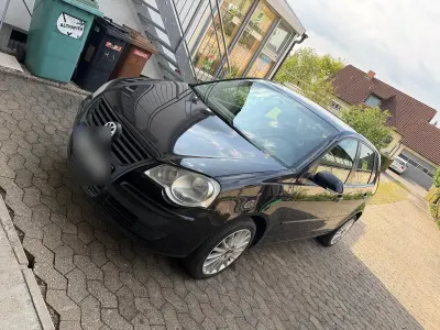 Używany VW Polo 80 KM (58 kW) 2009 Czarny Hatchback