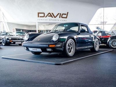 Gebraucht Porsche 911 231 PS (169 kW) 1983 Nachtblau met. Cabrio