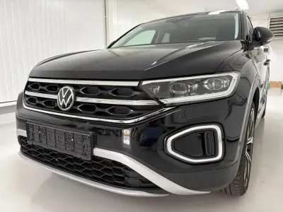 Gebraucht VW T-Roc Style 150 PS (110 kW) 2022 Schwarz SUV