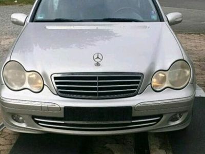 gebraucht Mercedes C220 